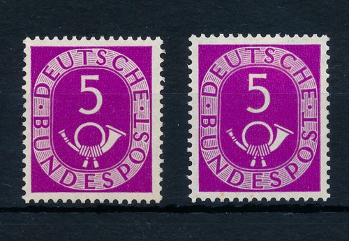 Bund brd posthorn - bund, pf