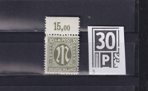Post 29ca mit - nr.29ca,
