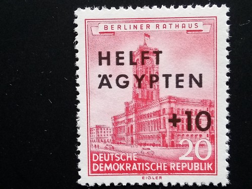 Ddr 1956 558 mit - mi,