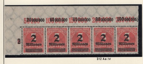 Inflation minr 312 - minr.,