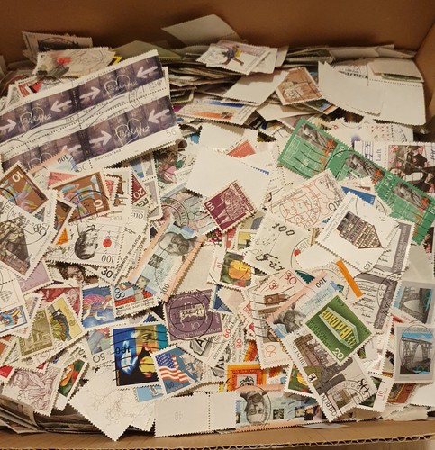 300 deutsche briefmarken ohne - 300,