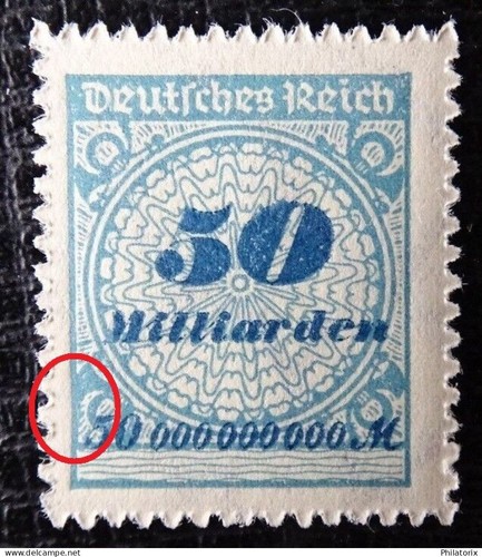Deutsches reich 330 pe - reich, b