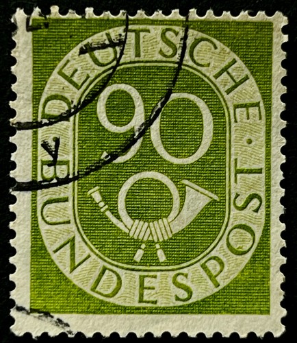 Bund posthorn 138 iii - bund,,