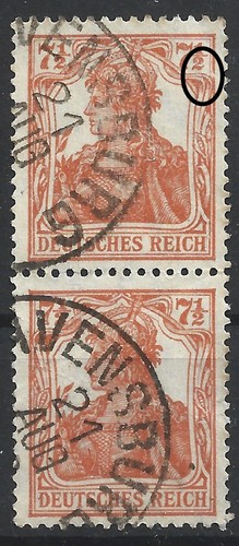 Germania minr 99b - germania, mit