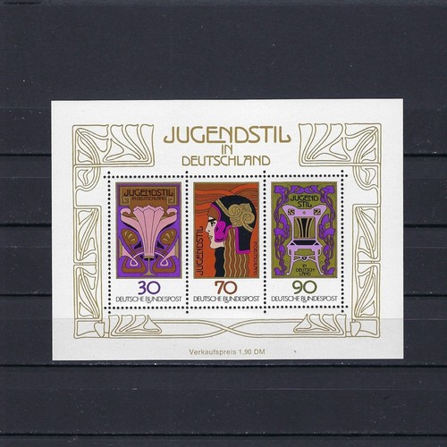 Bund germany 1977 jugendstil - bund/germany,