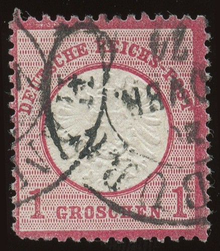 Deutsches reich 19 xxi - deutsches,