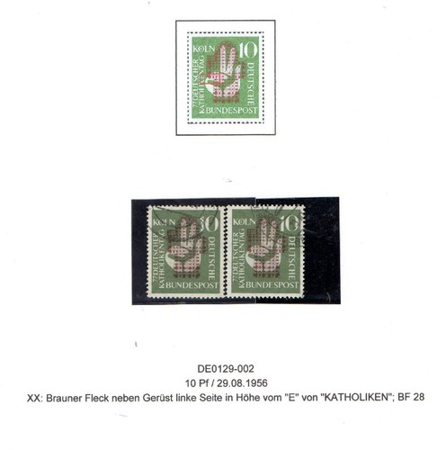 Bund plattenfehler de0 - ,