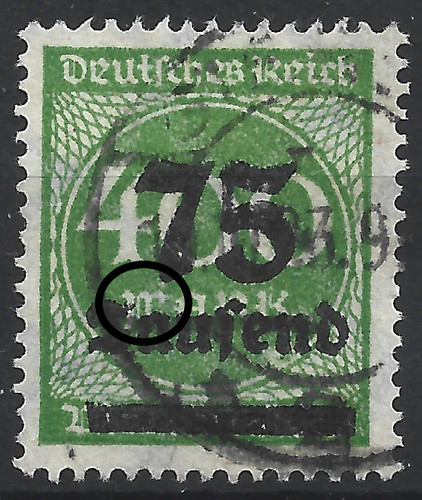 Minr 287a geprüft mit - 287a,
