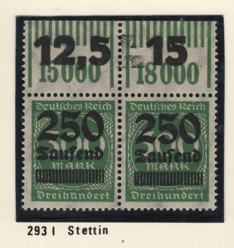 Inflation minr 293 - minr., i