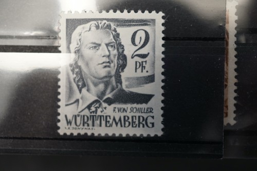 Franz zone württemberg nr - württemberg,