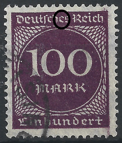 Minr 268a mit plattenfehler - mit,