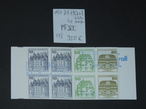 Brd markenheftchen 24 - (27),