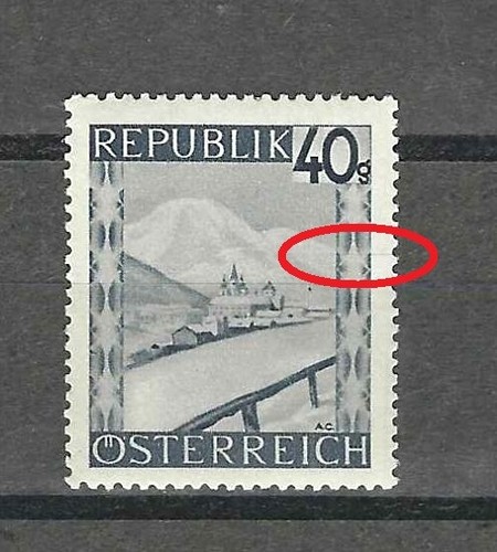 Plattenfehler landschaft 40g - landschaft,