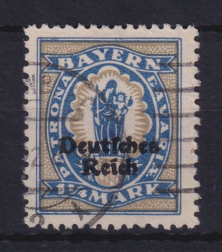 Reich 1920 aufdruck - 1920,