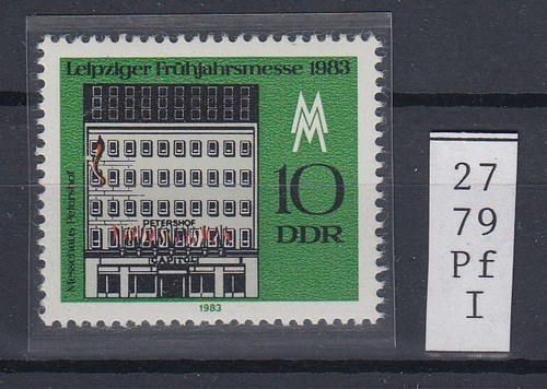 Ddr 1983 frühjahrsmesse - ddr,
