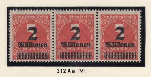 Inflation minr 312 - minr., vi