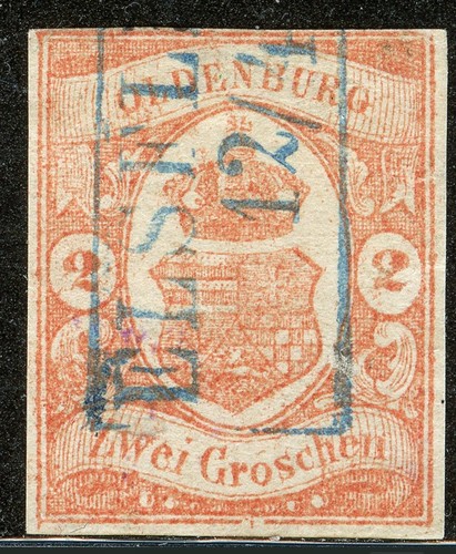 Oldenburg gestempelt - 13,