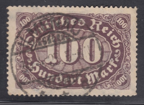 Deutsches reich 247 - deutsches, mi-nr.