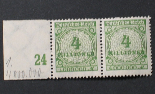 Reich inflation abart - d.,