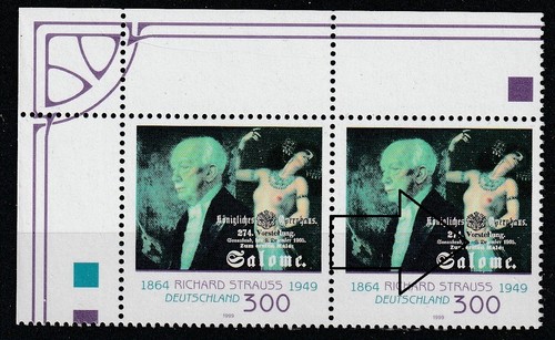 Bund plattenfehler michel - michel, 2076