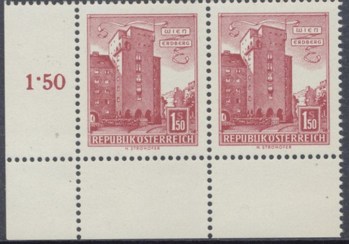 Schilling bauten wien - 1,50,