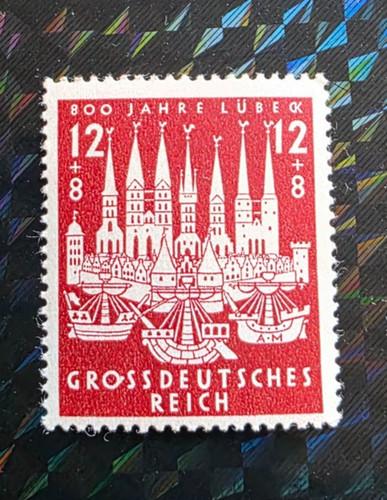 Deutsches reich 862 i - deutsches, mi.nr.
