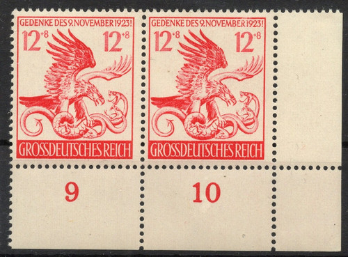 Deutsches reich minr 906 - 906, **