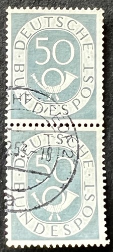 Bund posthorn 134 ii - posthorn,