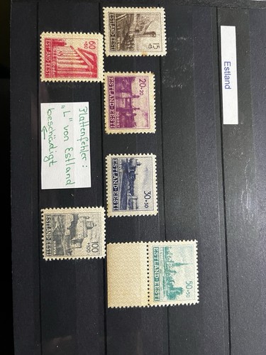 Estland 1941 dorpat - 1941, mi.nr.