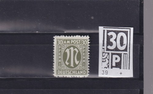Post 29ca mit - am-post, nr.29ca